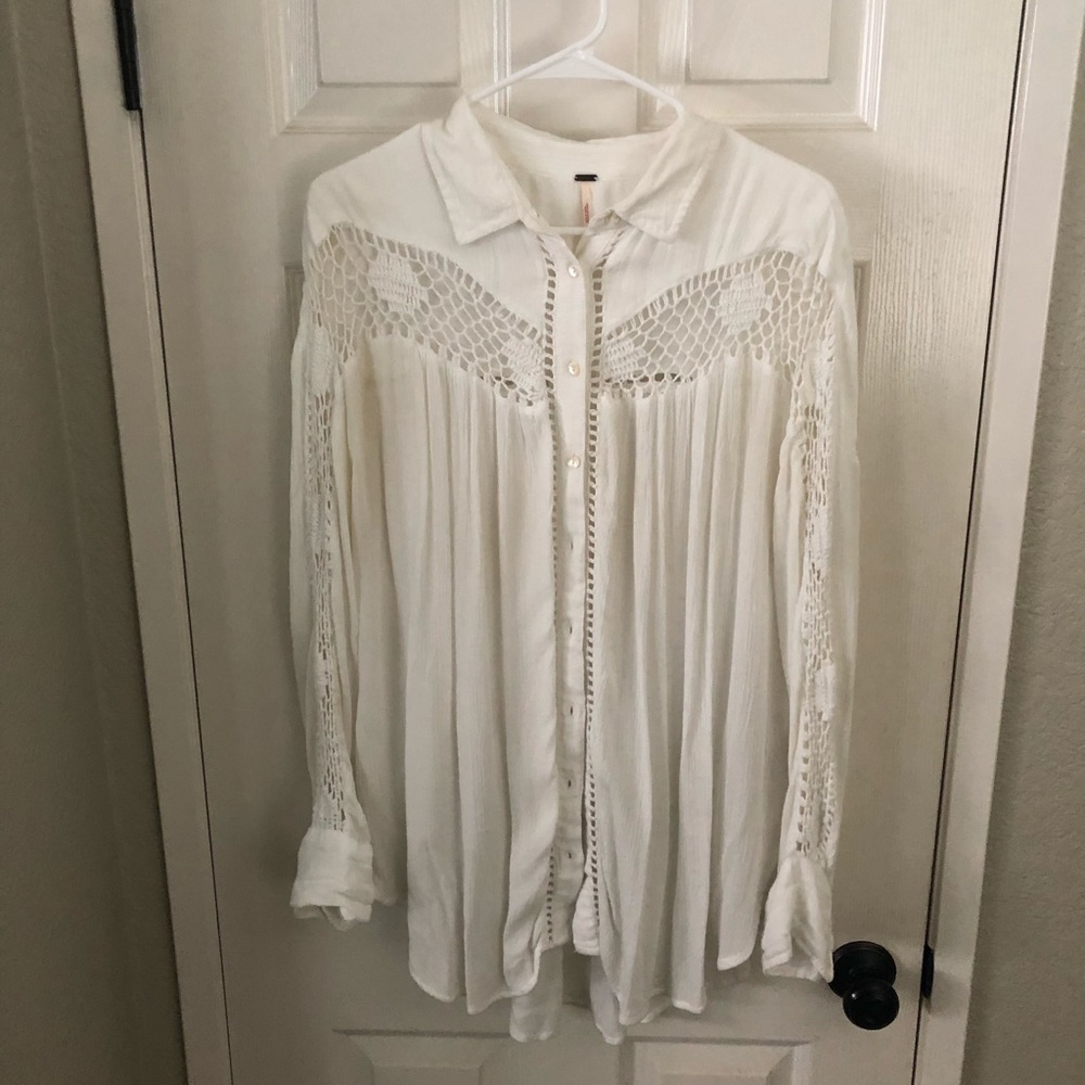 FREE PEOPLE Button Down